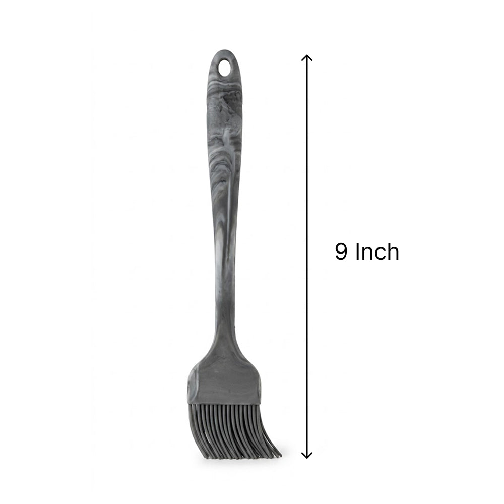 BT274 9-Inch Silicone Pastry Brush | Heat Resistant Baking & Basting Brush