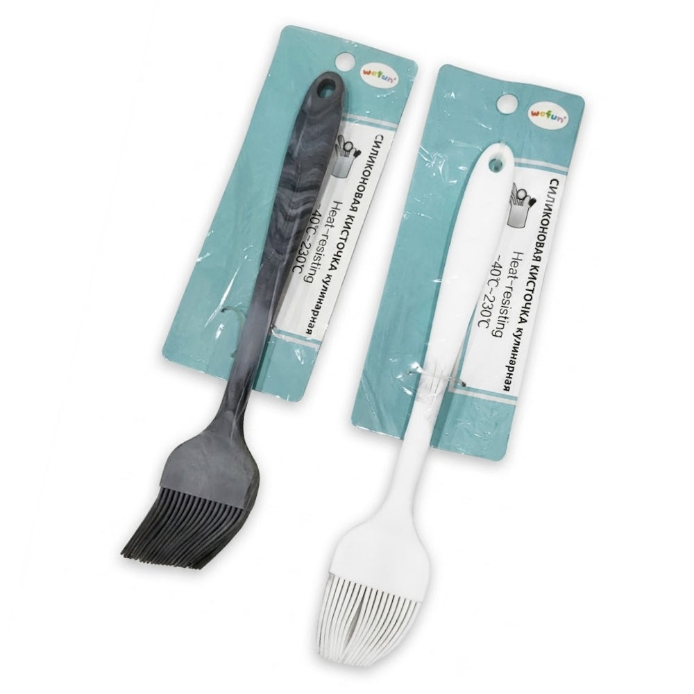 BT274 9-Inch Silicone Pastry Brush | Heat Resistant Baking & Basting Brush
