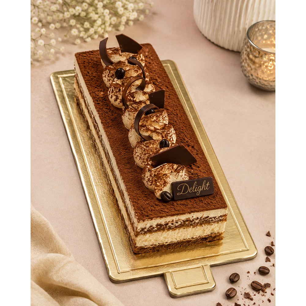 BT307 Gold Pastry Base Board – Rectangle & Triangle – Premium Pastry Cake Base – Bundle Pack of 50