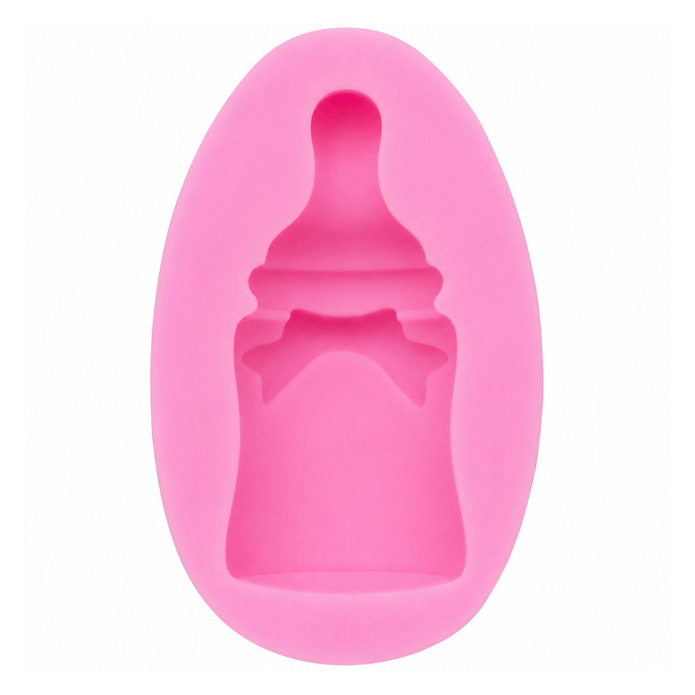 Baby Feeding Bottle Silicone Fondant Mold – Cake Decorating Tool | FM182
