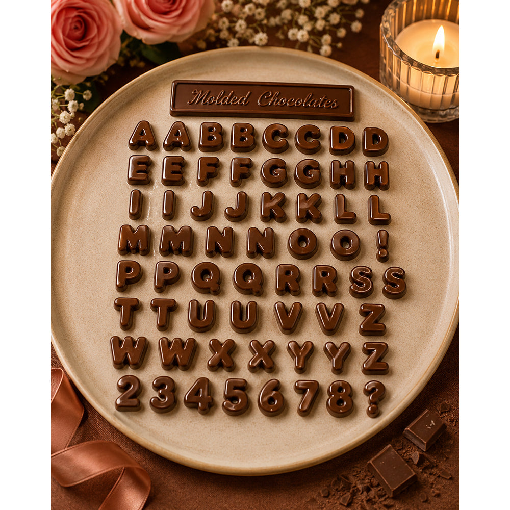 CM283 Professional PVC Chocolate Pinata & Decoration Mold Set | Multiple Designs