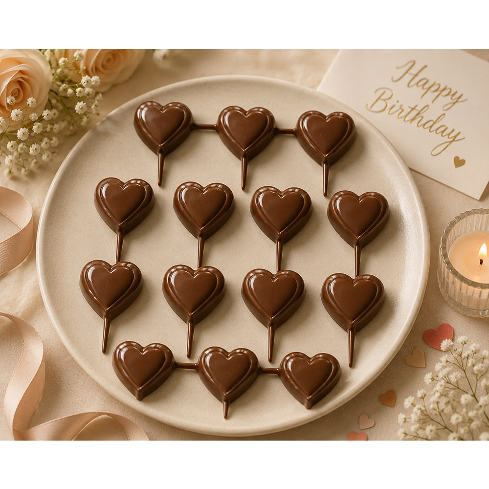CM283 Professional PVC Chocolate Pinata & Decoration Mold Set | Multiple Designs