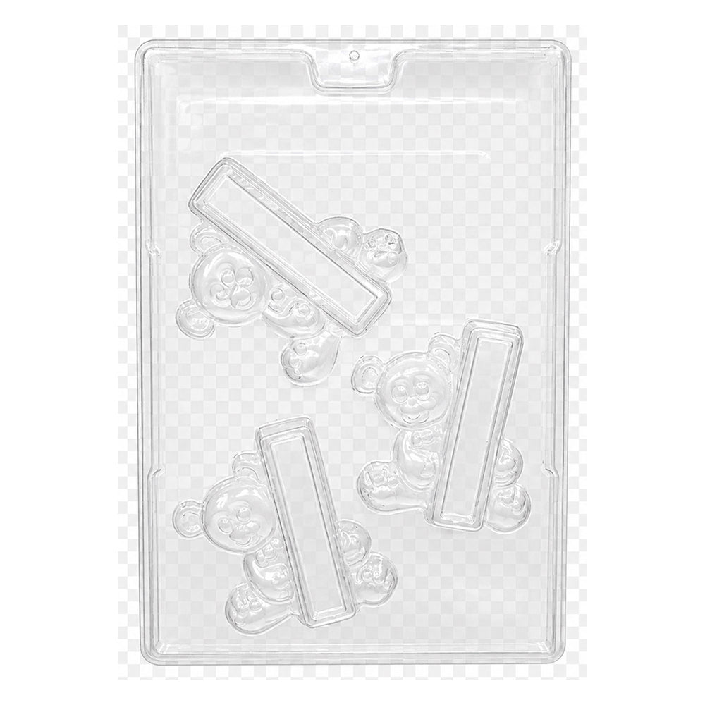 CM283 Professional PVC Chocolate Pinata & Decoration Mold Set | Multiple Designs