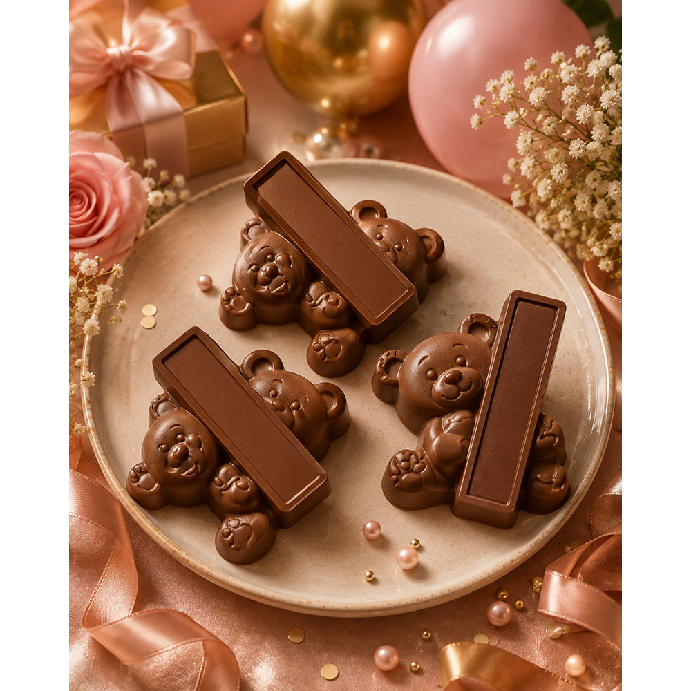 CM283 Professional PVC Chocolate Pinata & Decoration Mold Set | Multiple Designs