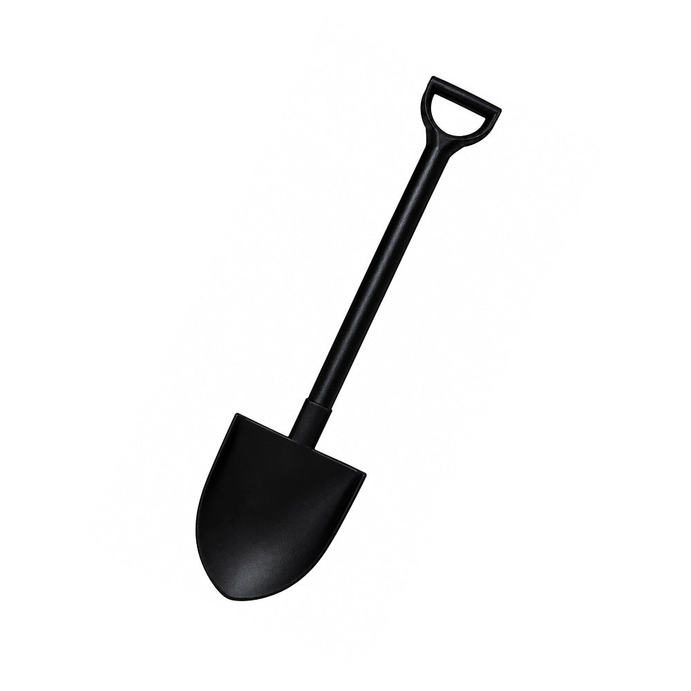 BPP020 Plastic Shovel Shape Spoon Mini Shovel Spoon | Pack of 50