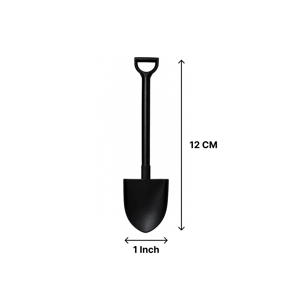 BPP020 Plastic Shovel Shape Spoon Mini Shovel Spoon | Pack of 50