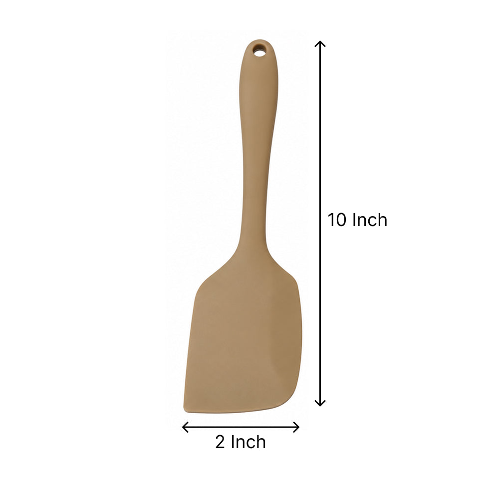 BT011D 10 Inch Silicone Spatula for Baking, Mixing & Cooking – Assorted Colours