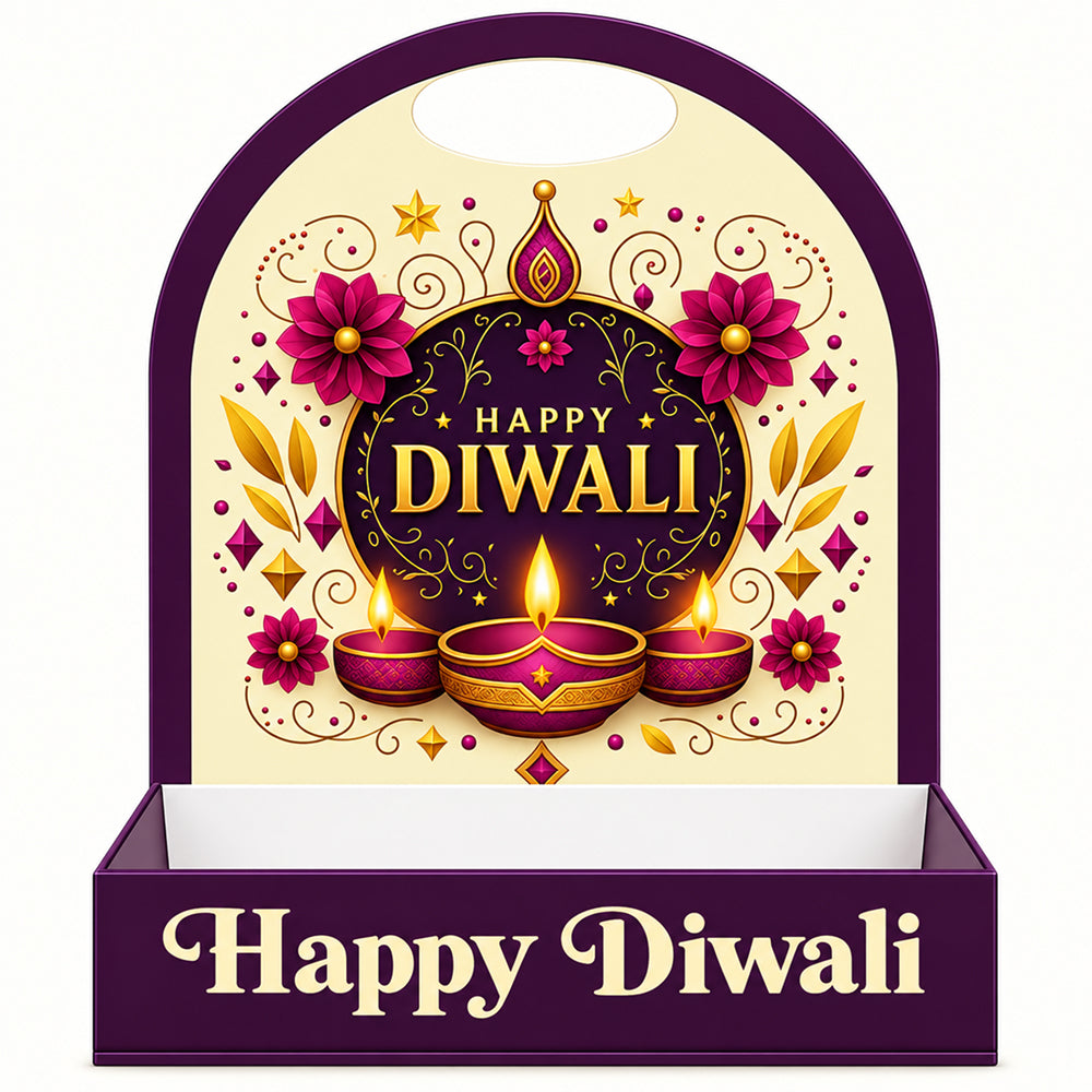 Collapsible Diwali Arch Stand – Festive Display (Multiple Designs) | CB035