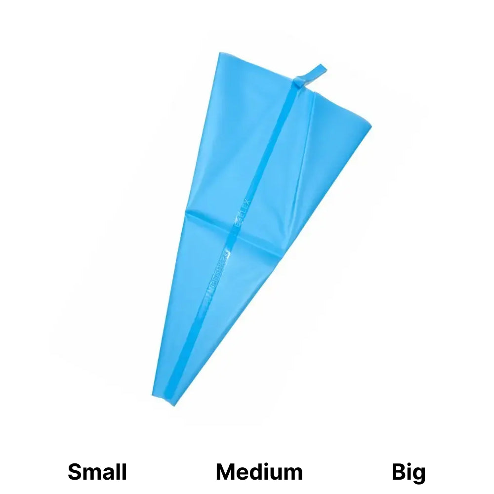 BT305 Small,Medium,Big Reusable Silicone Piping Bag