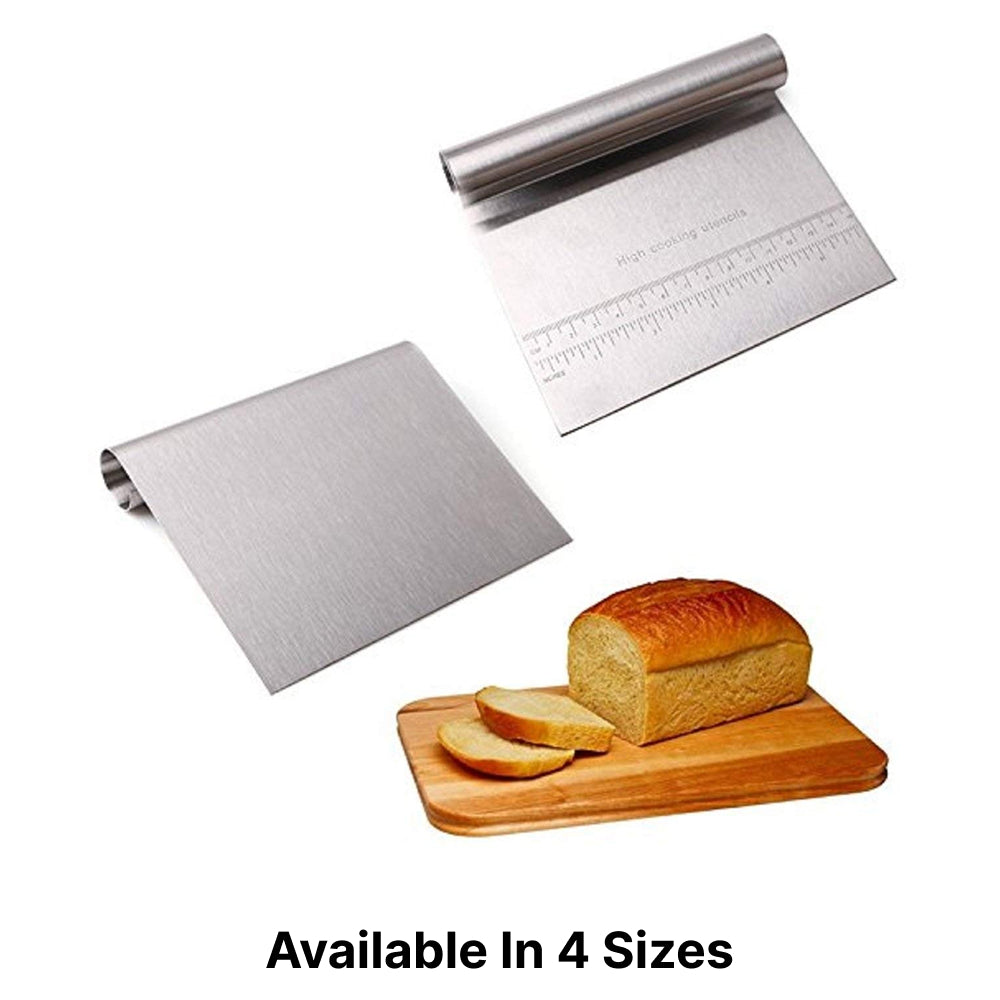 BT172 15,20,25,30 cm Stainless Steel Cake Scraper