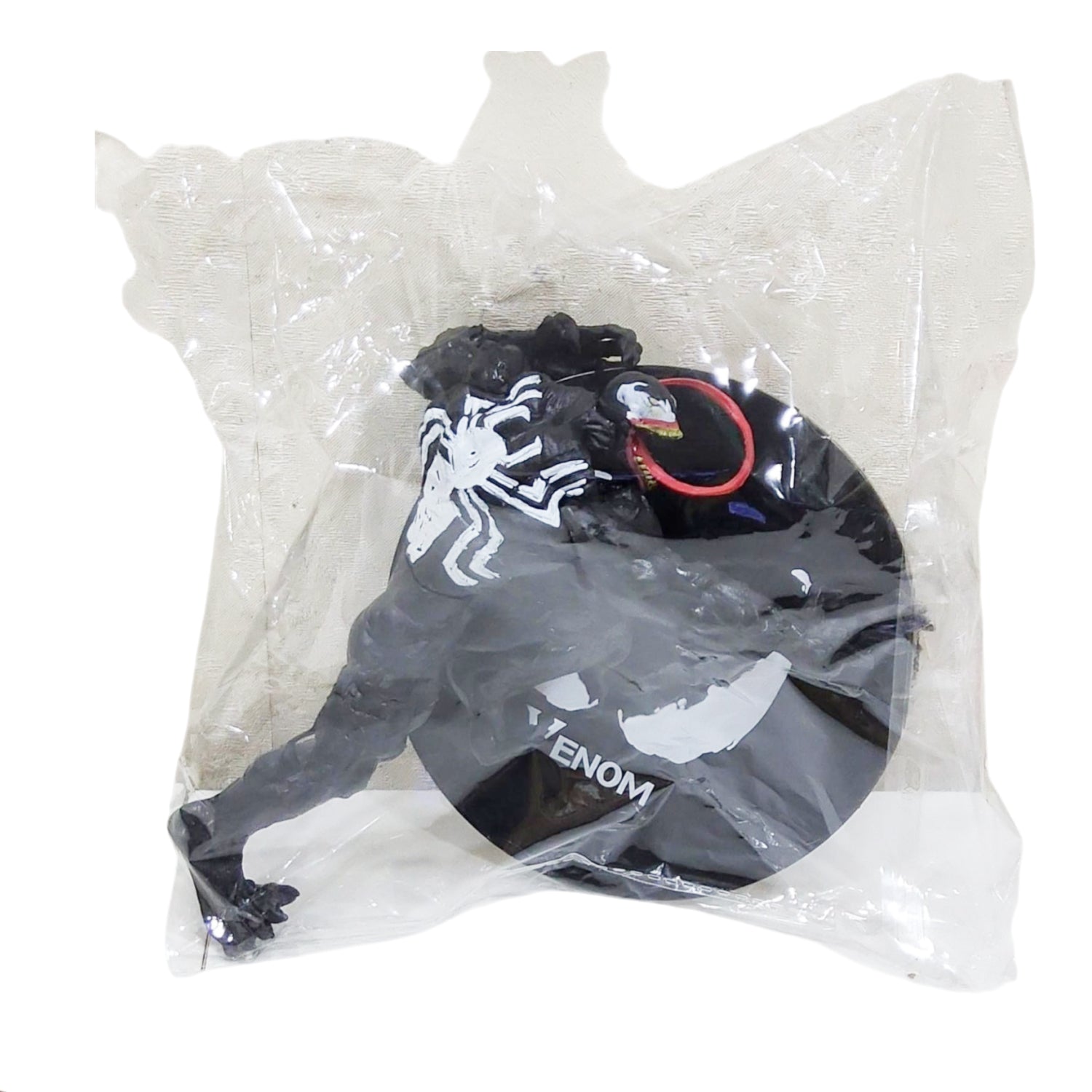 Venom Action Figure Cake Topper – Superhero Character Decoration | PVC | CTT049A