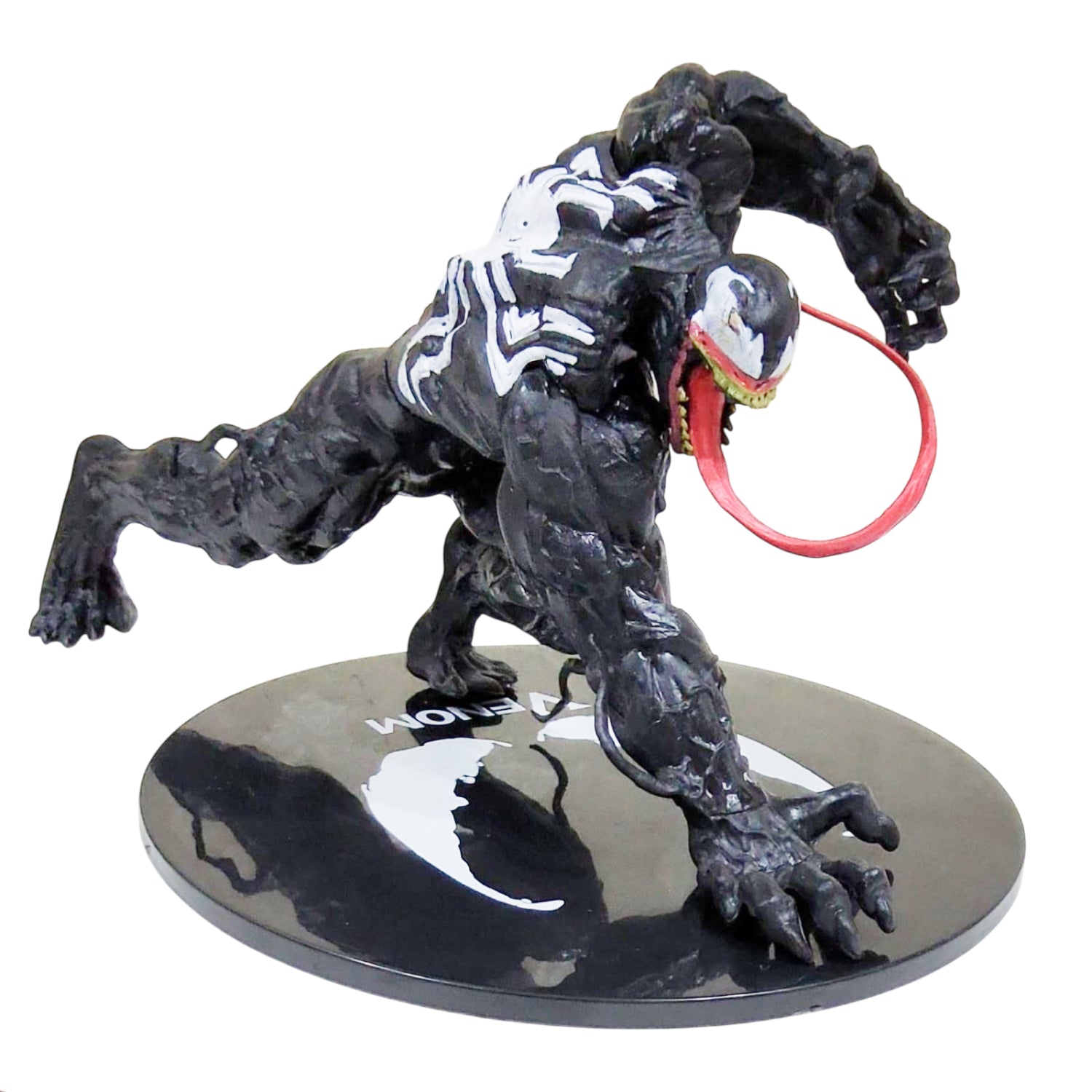 Venom Action Figure Cake Topper – Superhero Character Decoration | PVC | CTT049A