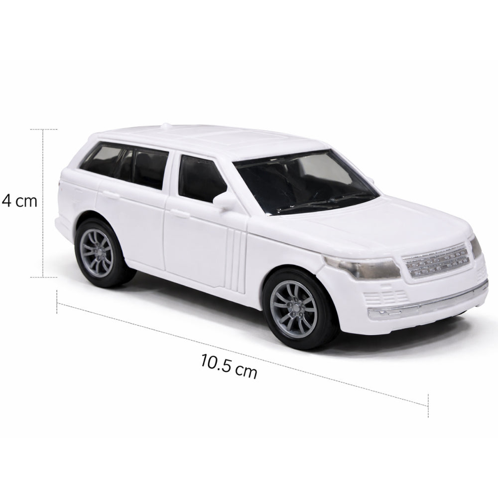 Moving Car Cake Topper – Toy SUV Vehicle Decoration (Plastic) | CTT068