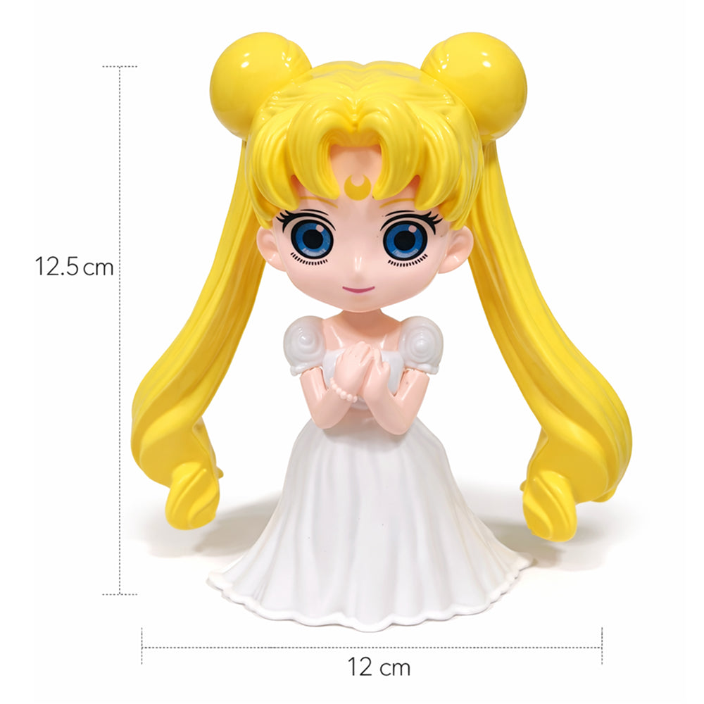 Princess Girl Cake Topper – Elegant Doll Decoration (Plastic) | CTT075
