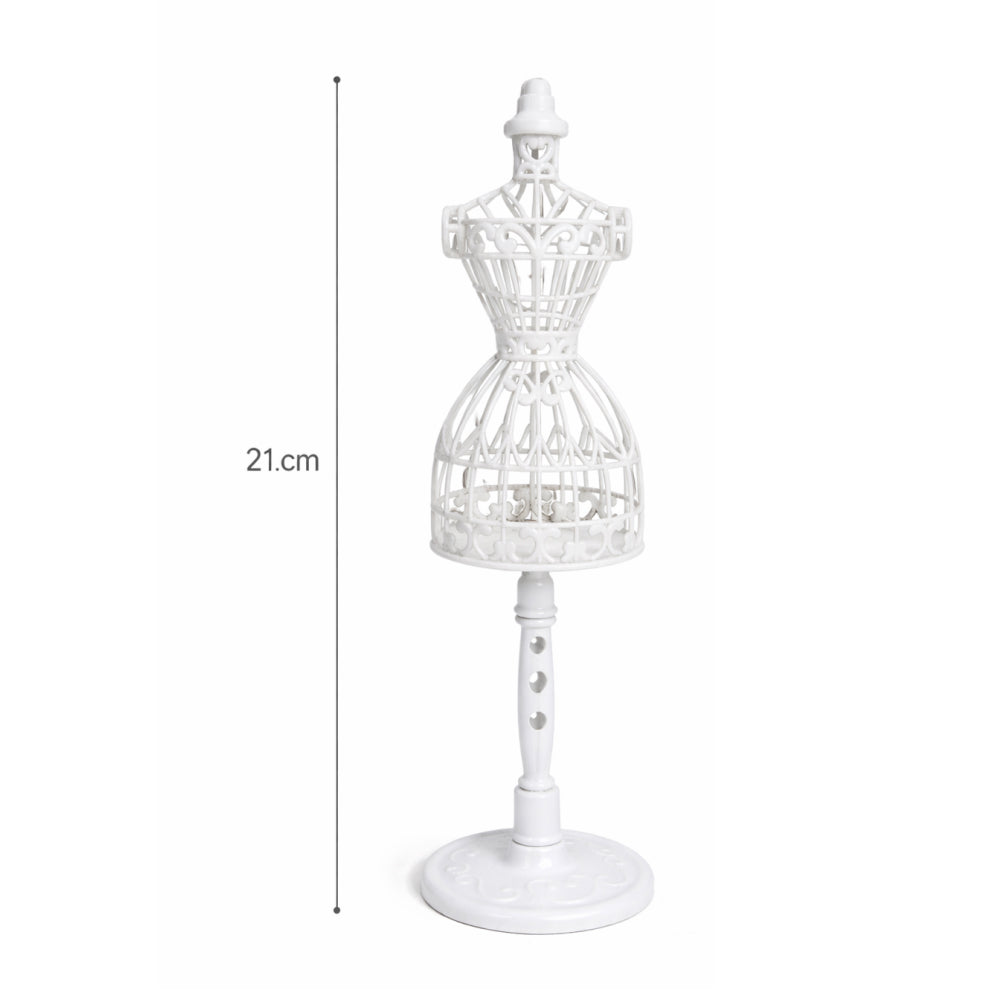 Dress Form Cake Topper Stand – Mini Mannequin Display | TPR113