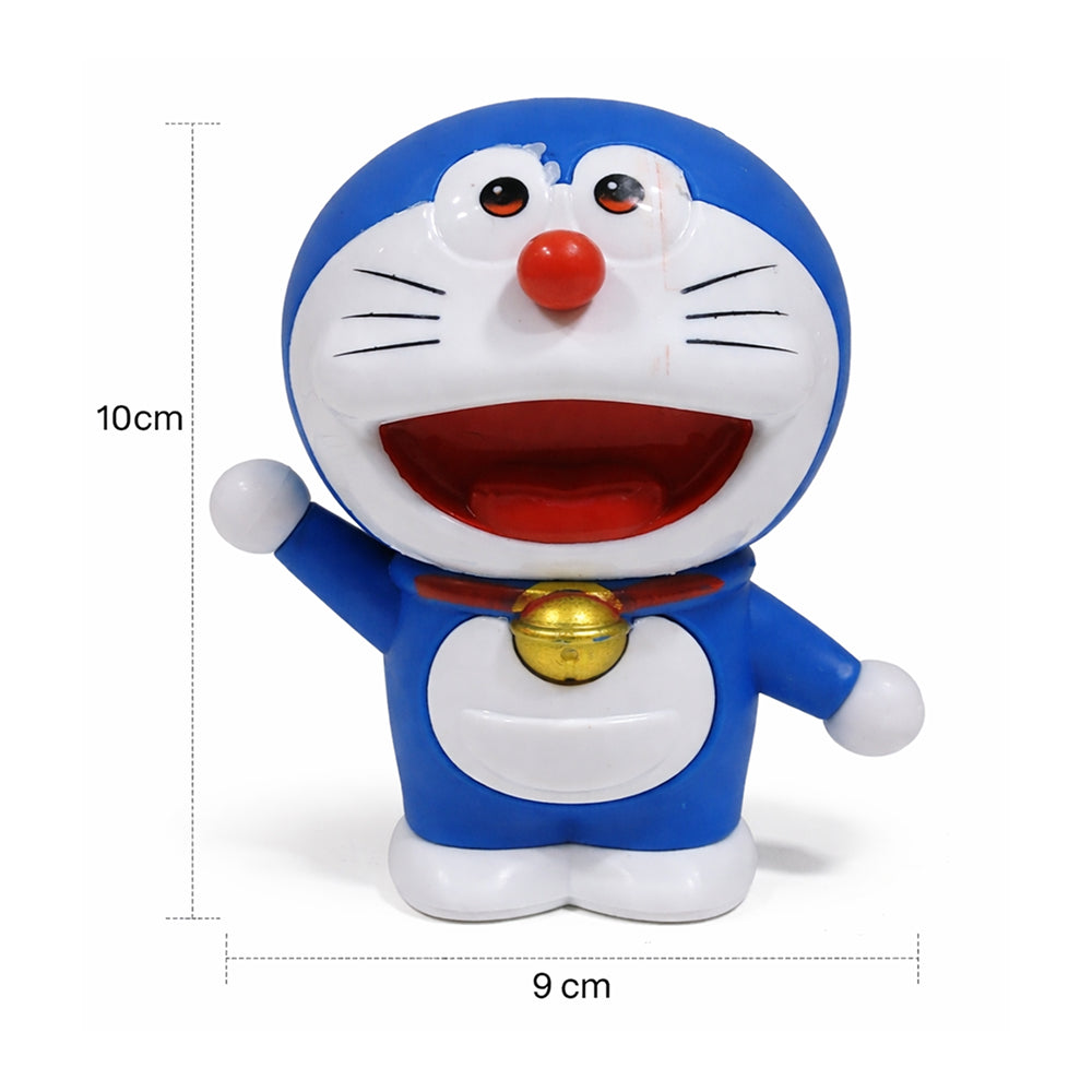 Doraemon Cake Topper – Cartoon Character Decoration (Plastic) | CTT069