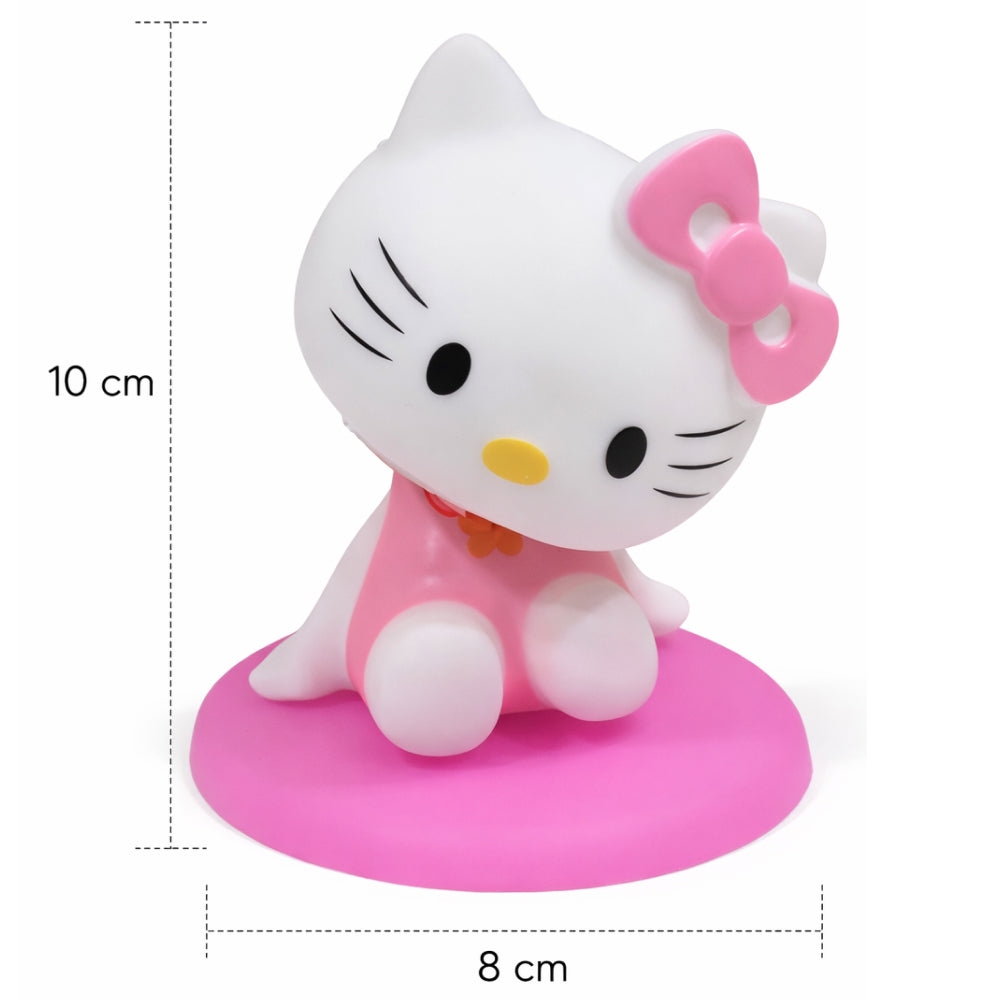 Hello Kitty Bobble Head Cake Topper – Spring Neck Moving Figurine (Soft Rubber) | CTT067