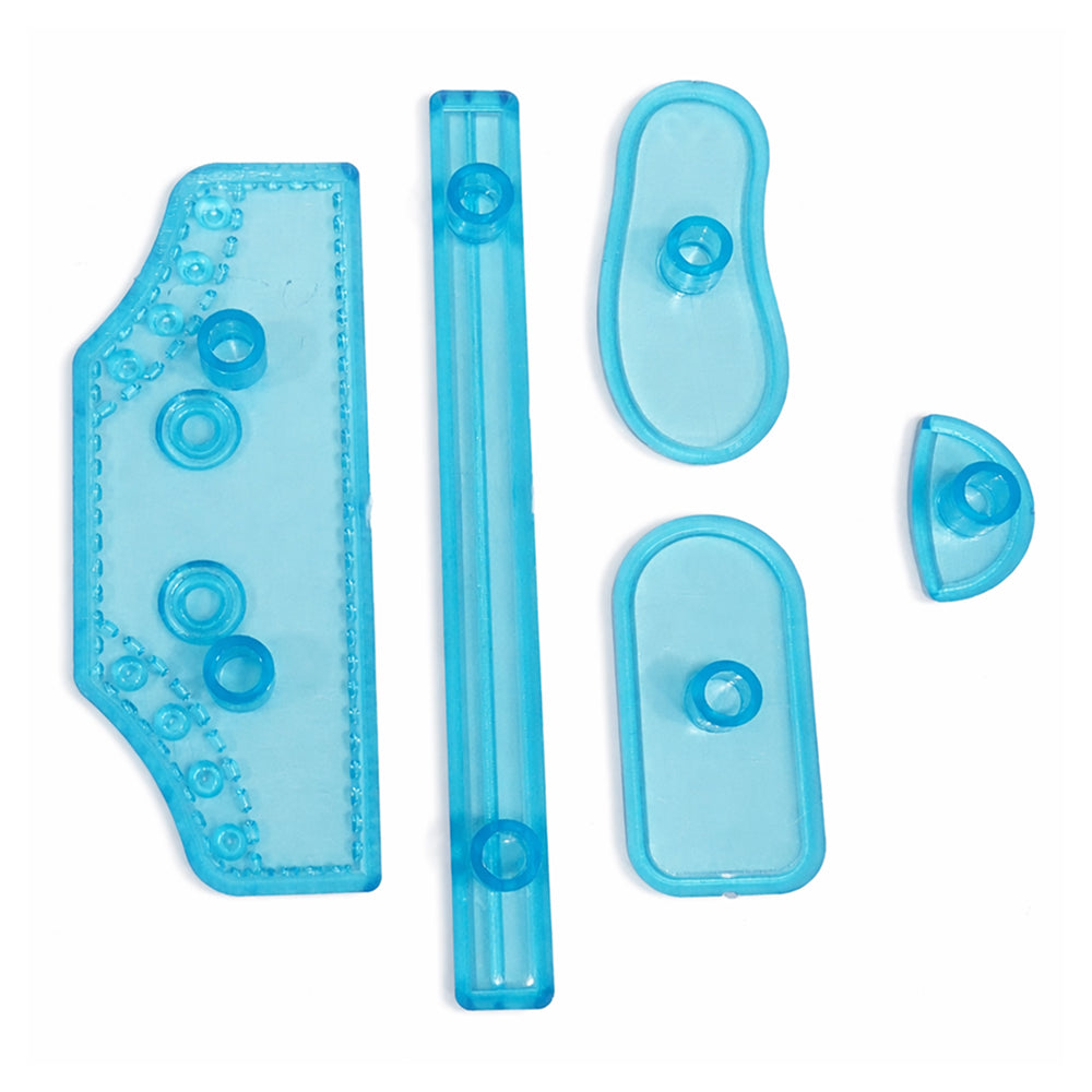 Baby Shoe Fondant Cutter Set – 3D Sneaker Cake Decorating Mold (CT176)