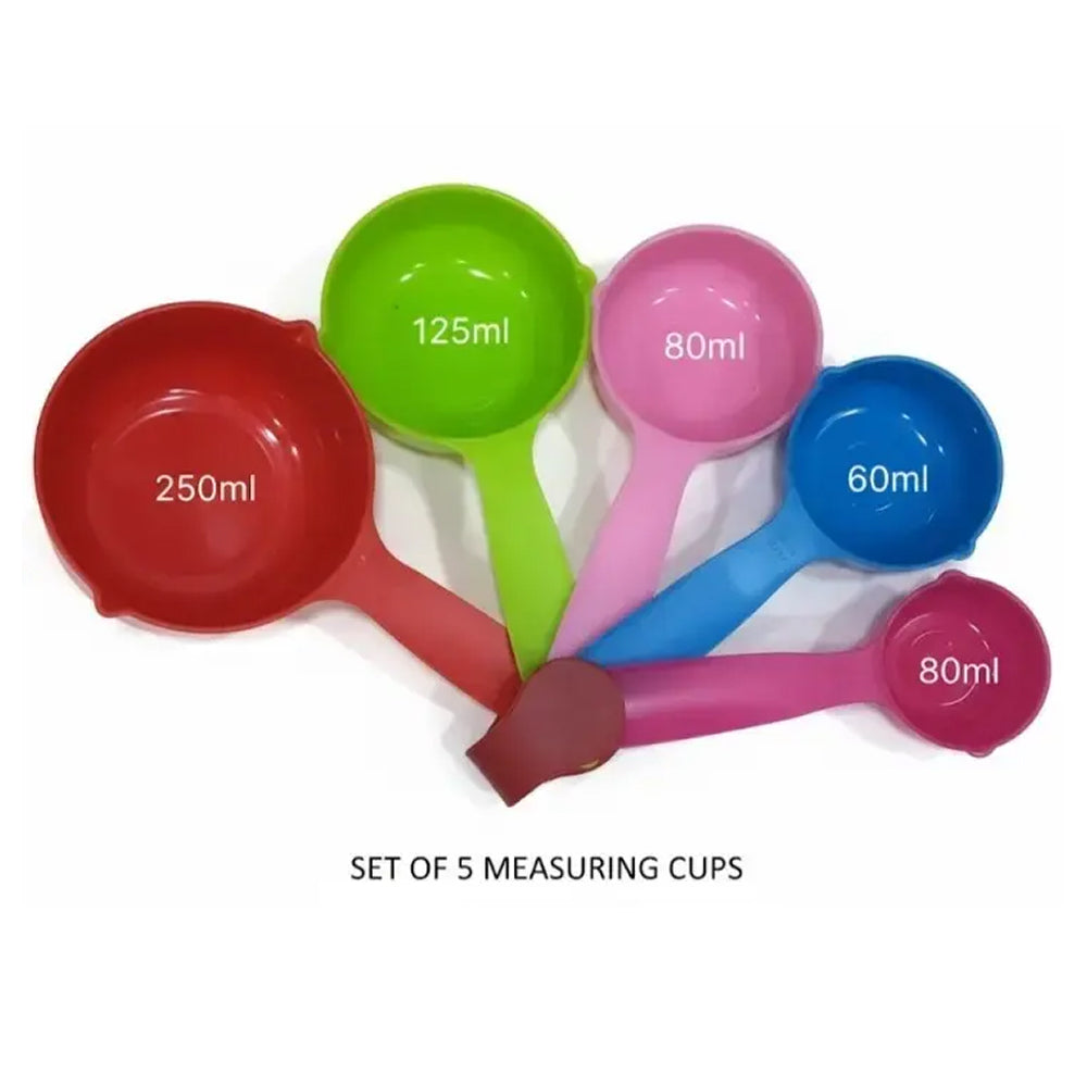 5 in 1 Measuring Cups – Versatile Measuring Tool for Baking & Cooking BT129B