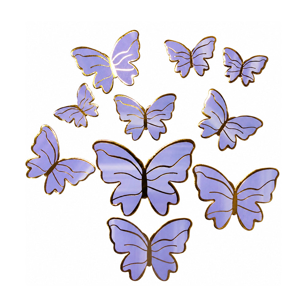 Cutout Butterfly Cake Topper TPR222