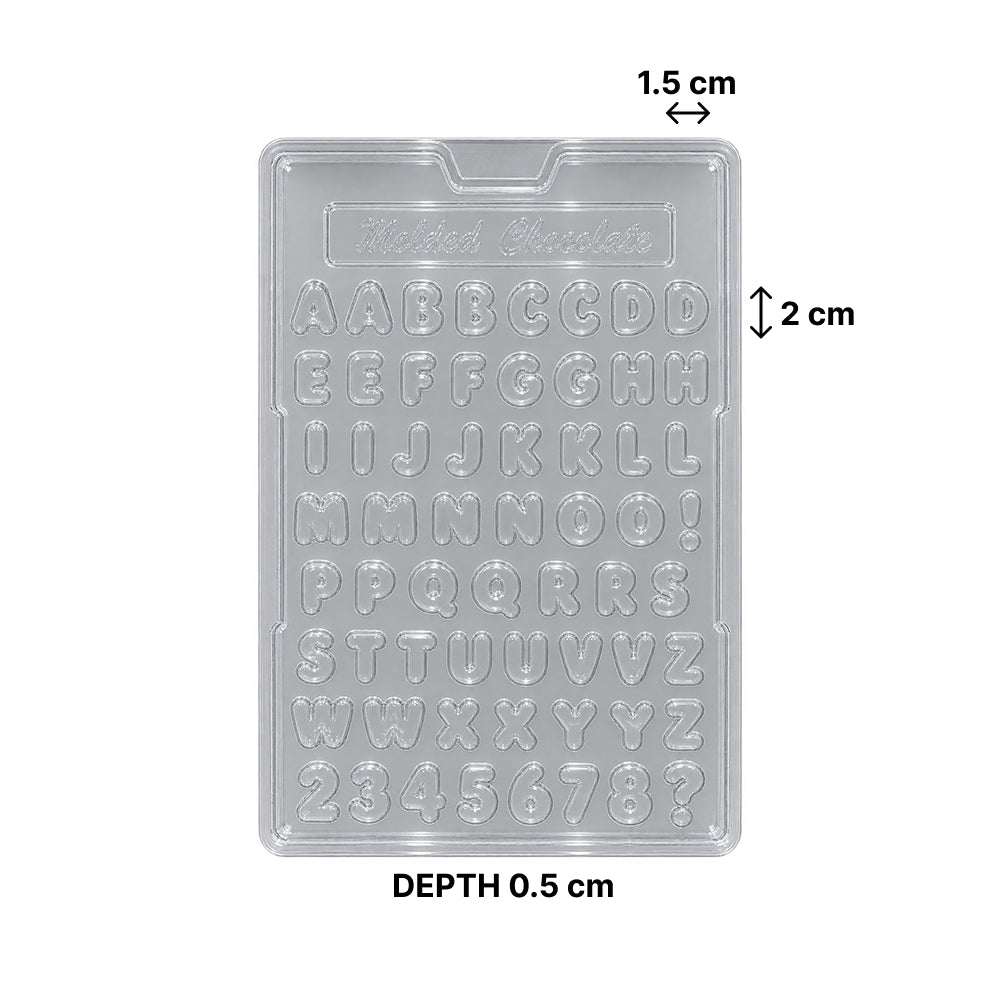 CM283 Professional PVC Chocolate Pinata & Decoration Mold Set | Multiple Designs