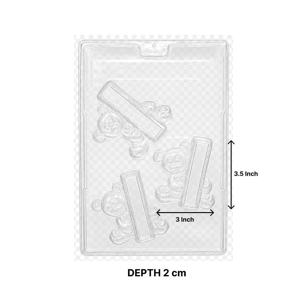CM283 Professional PVC Chocolate Pinata & Decoration Mold Set | Multiple Designs