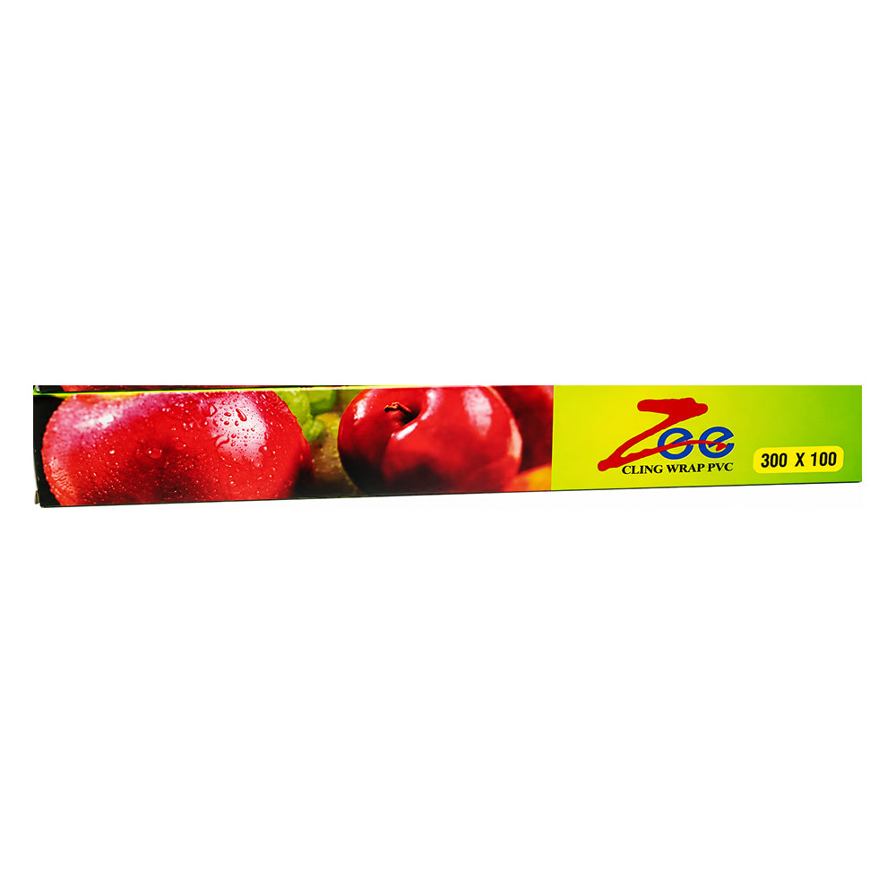 BT309 Premium Cling Wrap Film Roll for Food Storage & Freshness