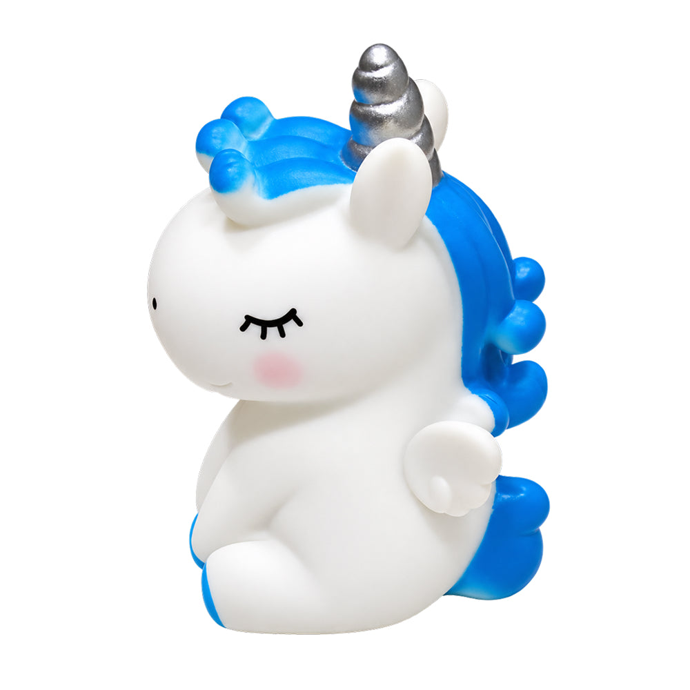CTT031 Soft Plastic Unicorn Squishy Toy for Kids | Cute Squeeze Unicorn Toy