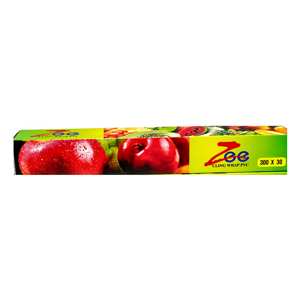 BT309 Premium Cling Wrap Film Roll for Food Storage & Freshness