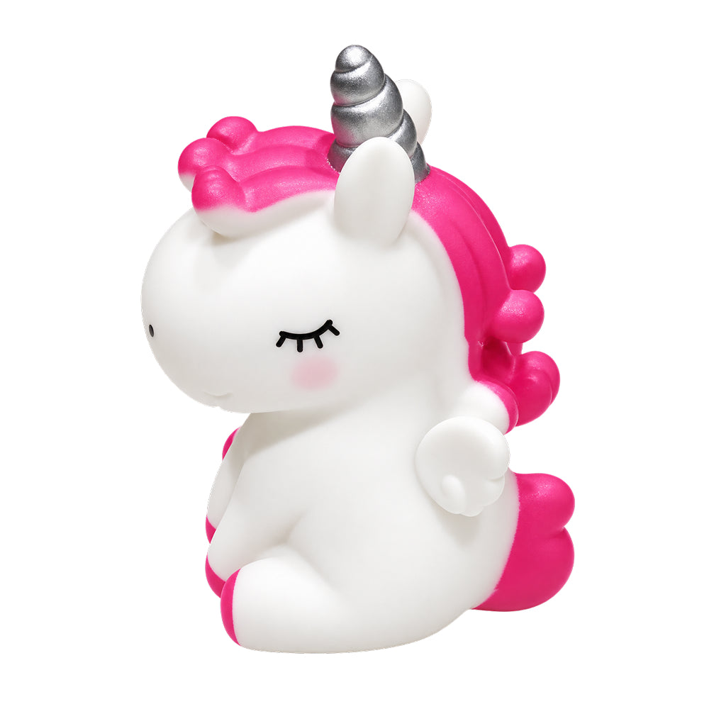 CTT031 Soft Plastic Unicorn Squishy Toy for Kids | Cute Squeeze Unicorn Toy