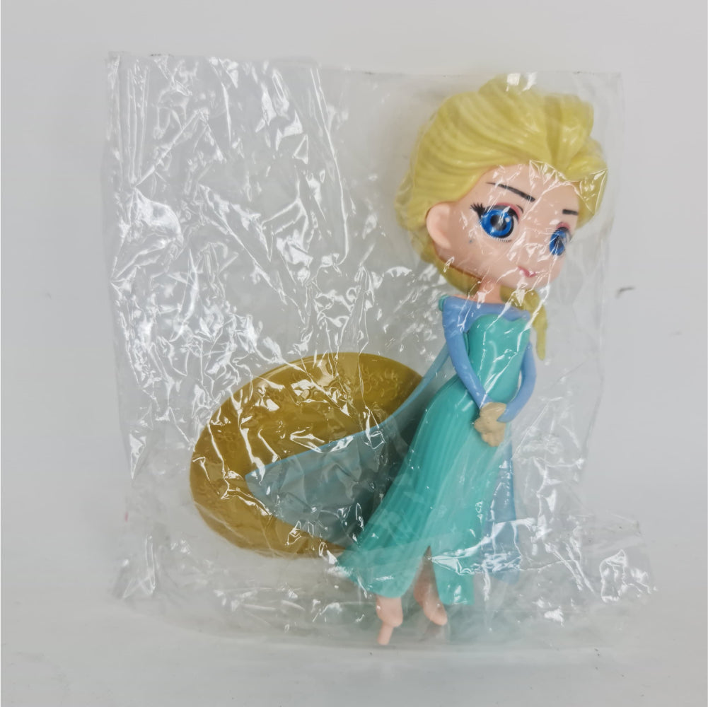 Frozen Miniature Cake Toy Topper in packaging displayed on clean background