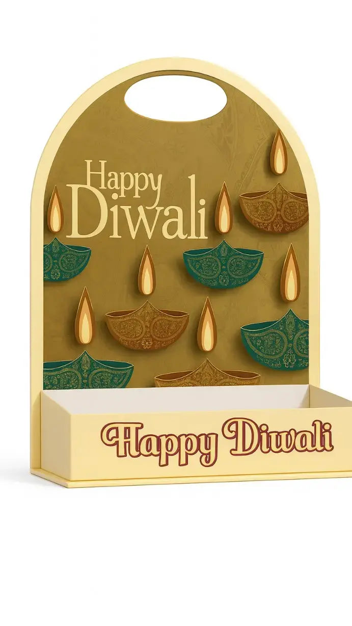 Collapsible Diwali Arch Stand – Festive Display (Multiple Designs) | CB035