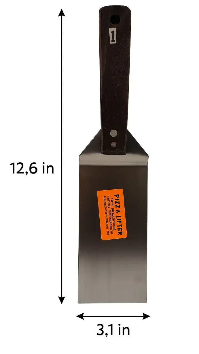 Pizza Lifters with Wooden Handle (Multiple Designs)