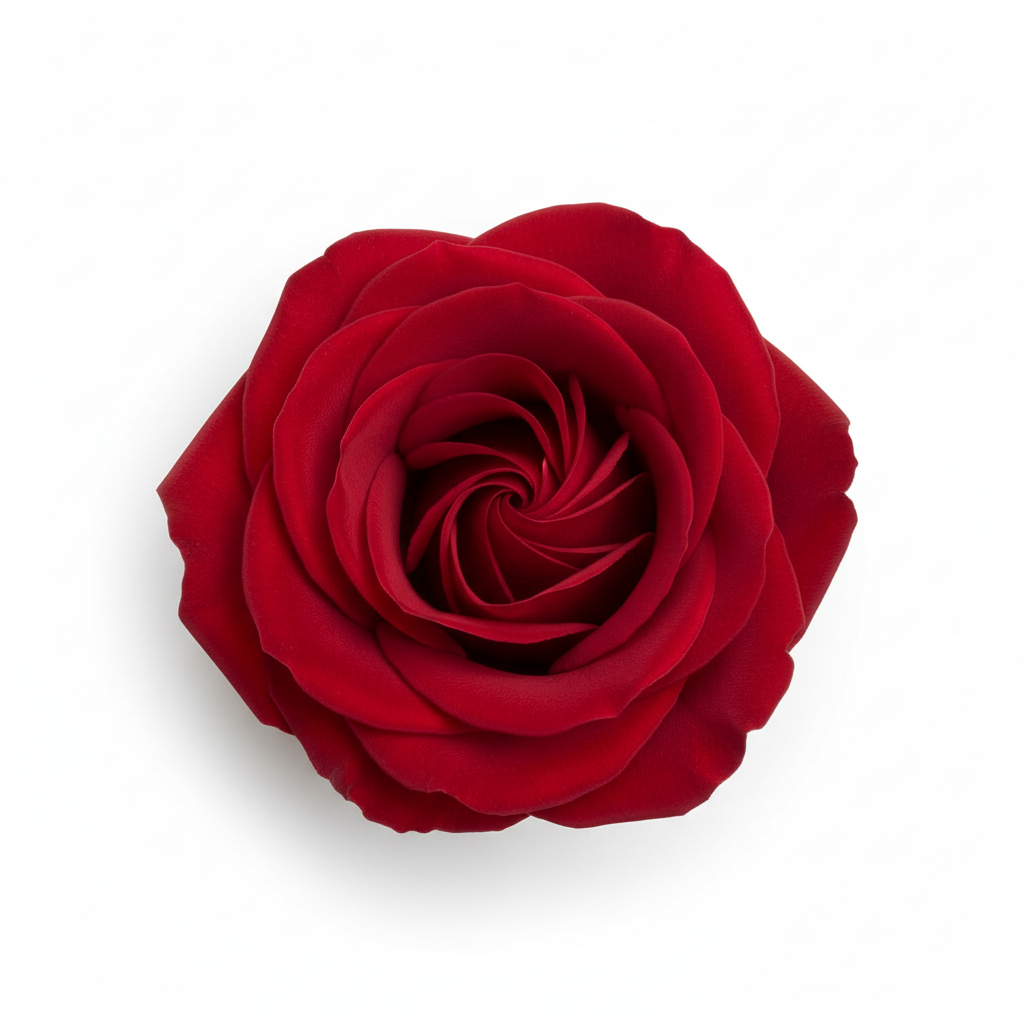 Classic Artificial Foam Rose Flower Heads - (Pack Of 10) AF013
