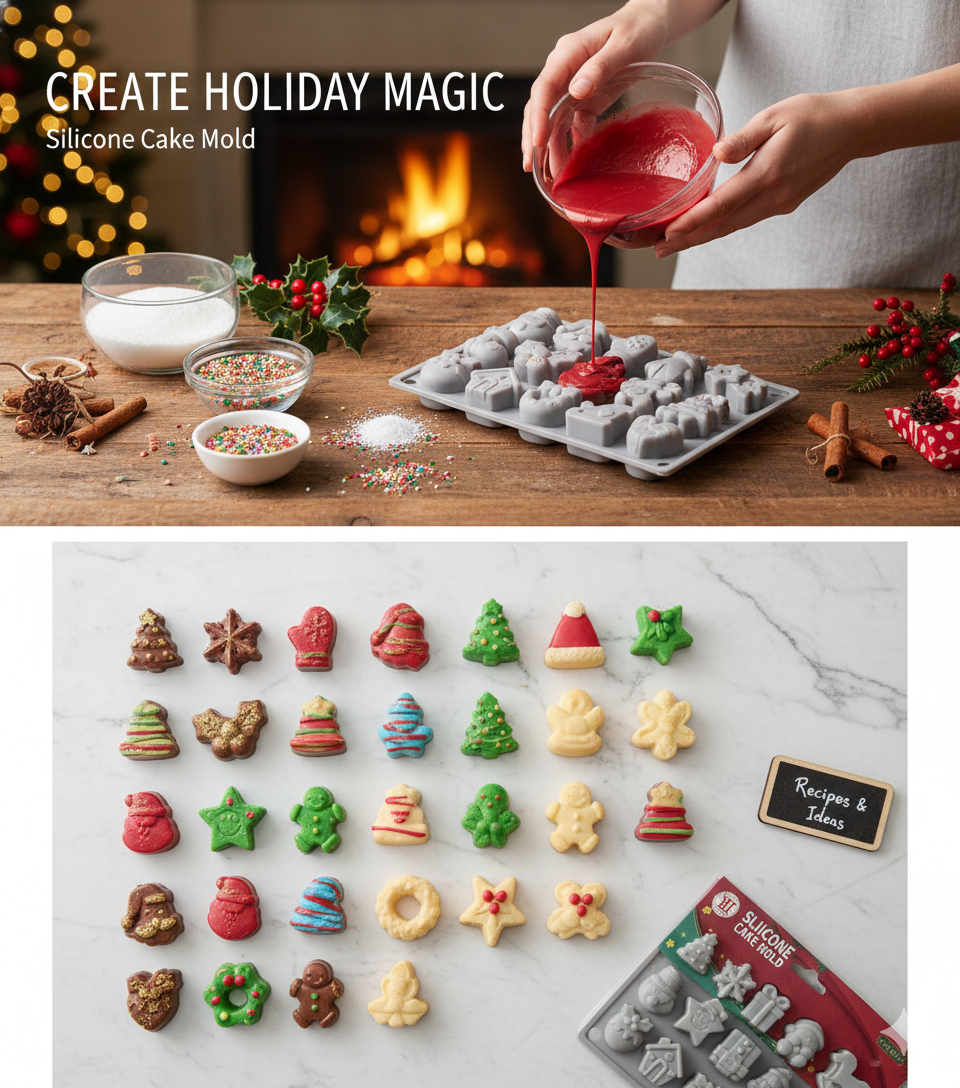 Christmas Chocolate Mold CM009