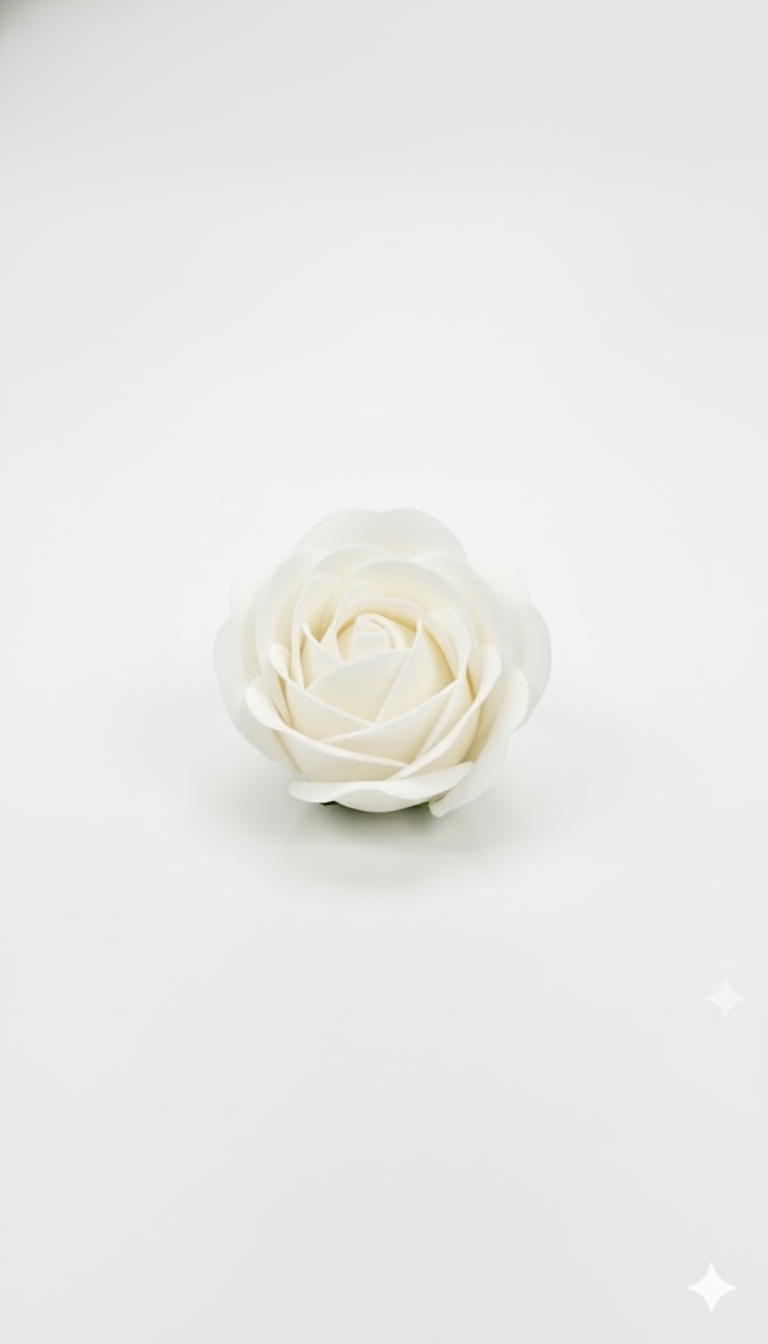 Classic Artificial Foam Rose Flower Heads - (Pack Of 10) AF013