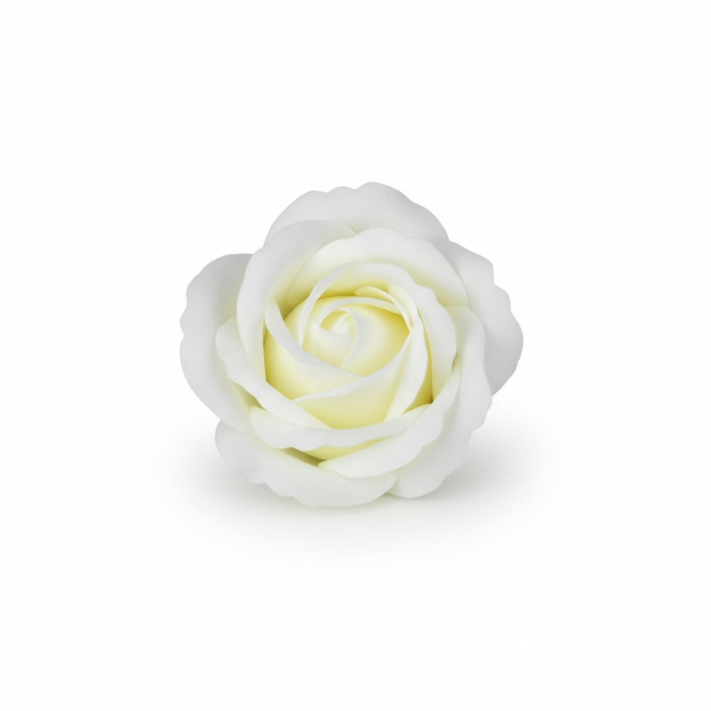 Classic Artificial Foam Rose Flower Heads - (Pack Of 10) AF013