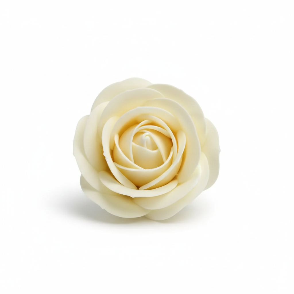Classic Artificial Foam Rose Flower Heads - (Pack Of 10) AF013