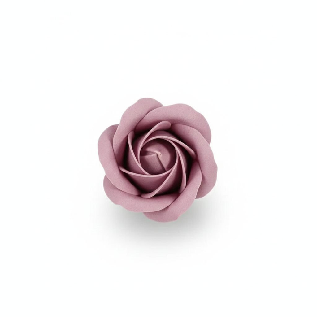 Classic Artificial Foam Rose Flower Heads - (Pack Of 10) AF013