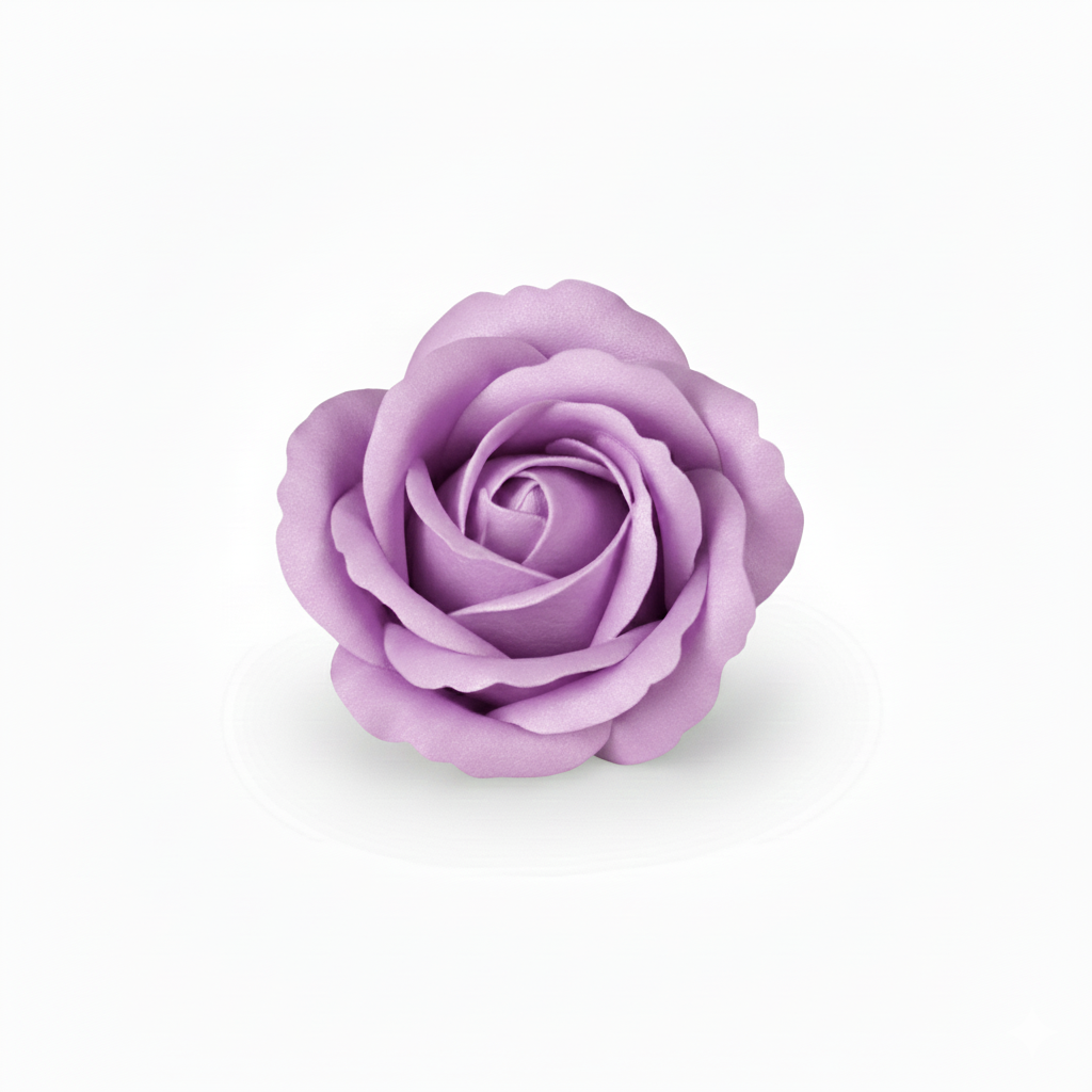 Classic Artificial Foam Rose Flower Heads - (Pack Of 10) AF013