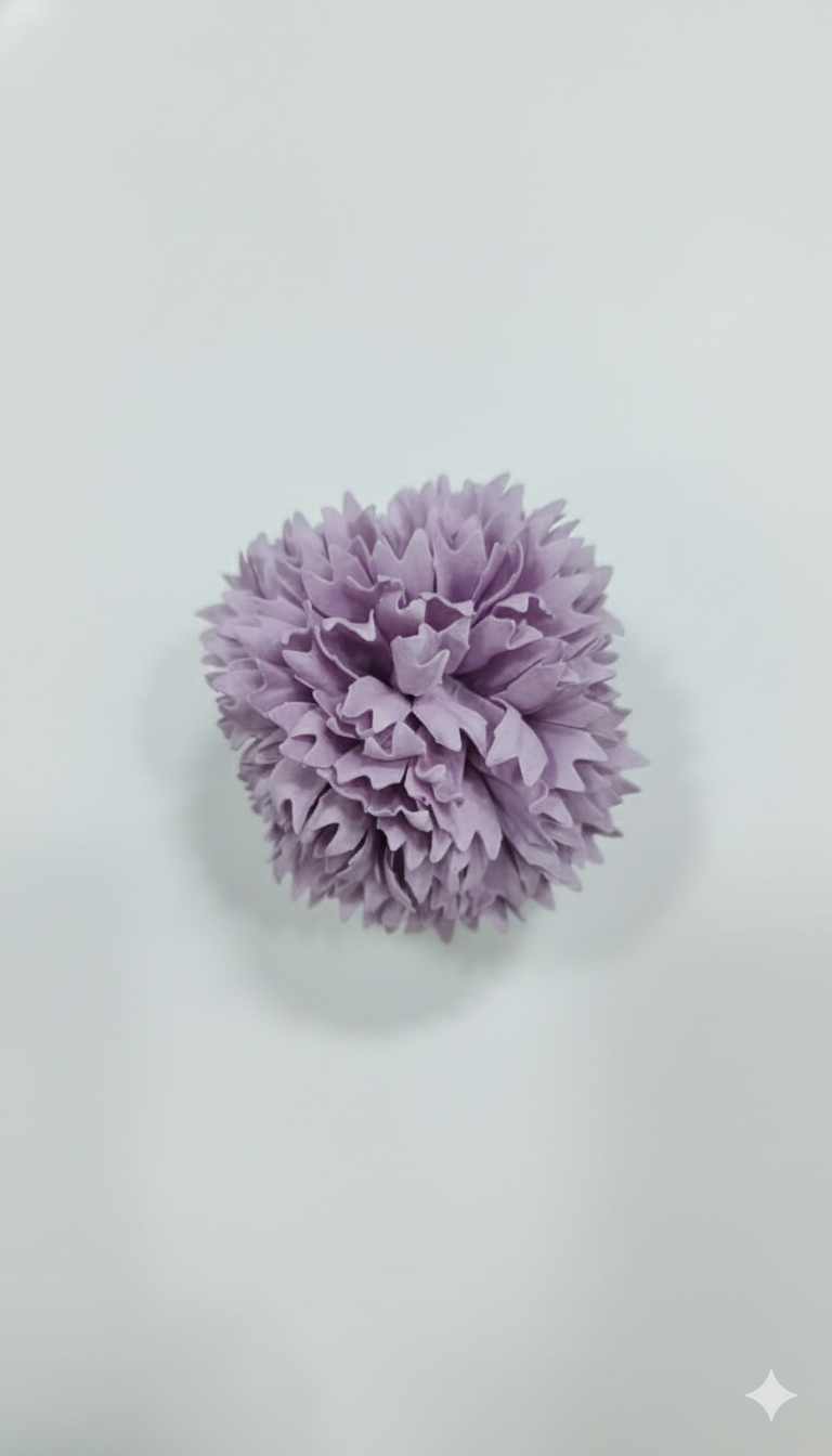 Premium Fluffy Artificial Flower Heads - (Pack Of 10) AF012