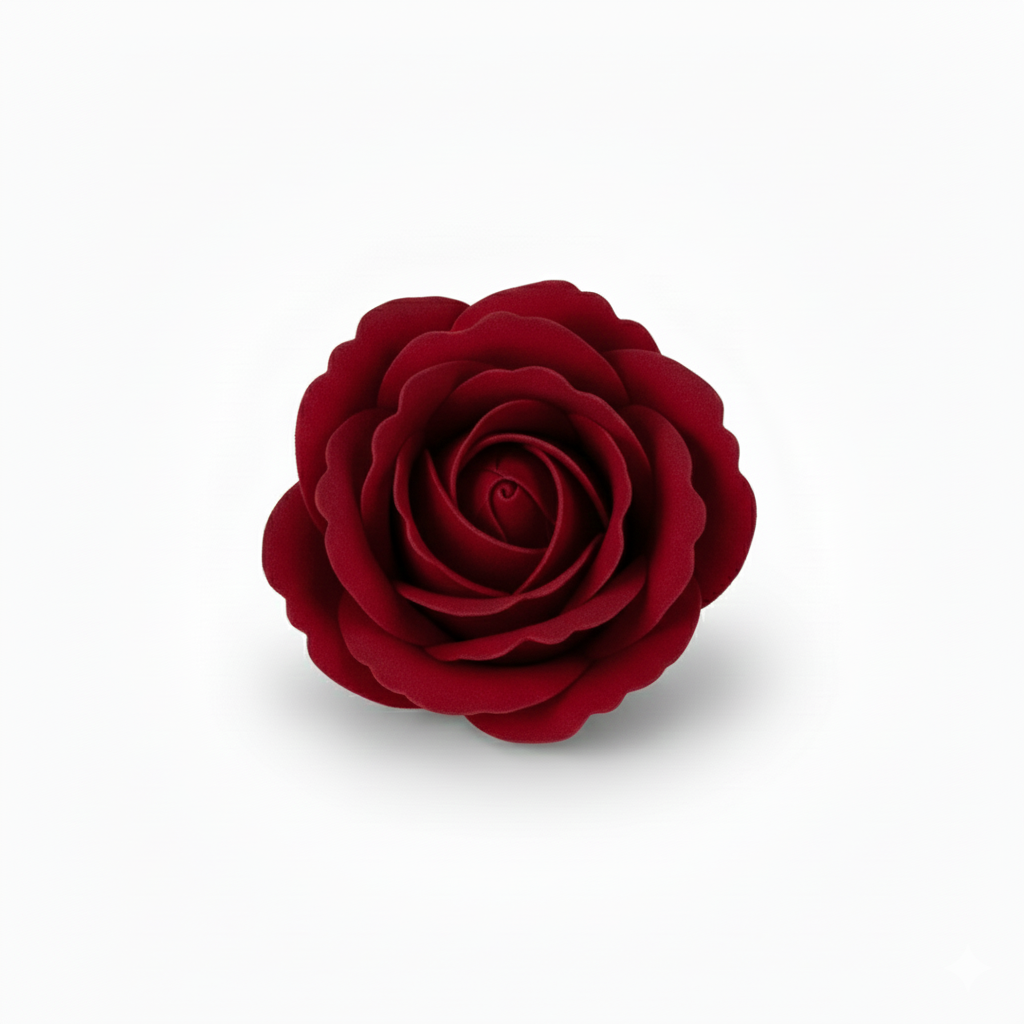 Classic Artificial Foam Rose Flower Heads - (Pack Of 10) AF013