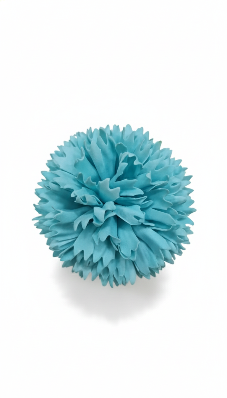 Premium Fluffy Artificial Flower Heads - (Pack Of 10) AF012