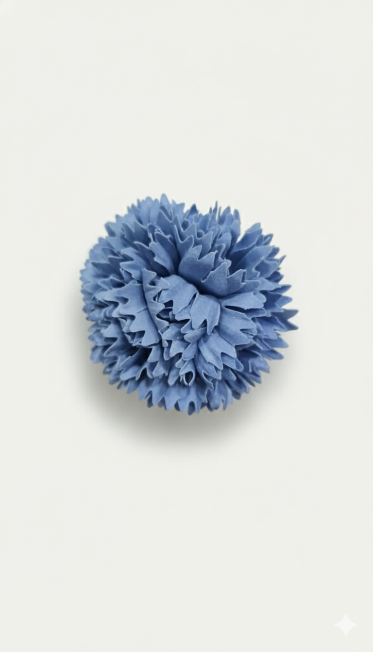 Premium Fluffy Artificial Flower Heads - (Pack Of 10) AF012