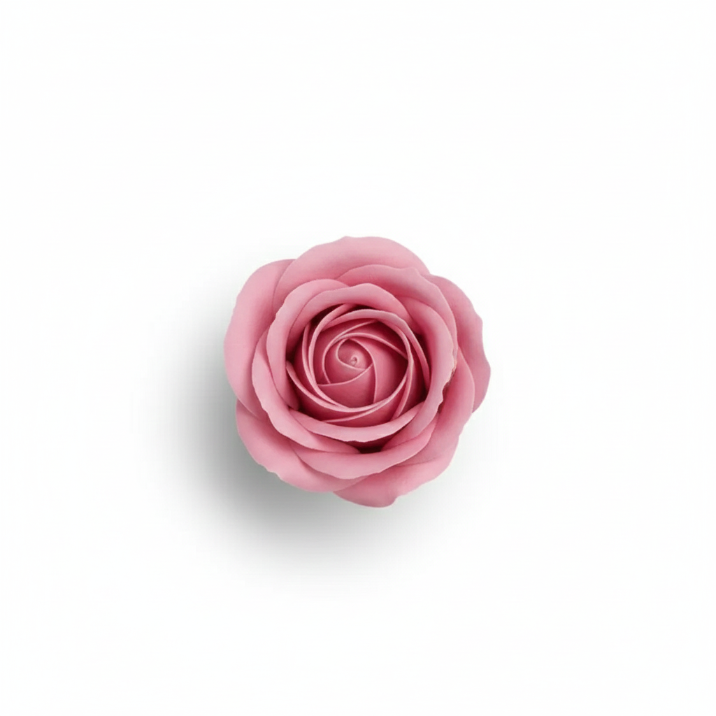 Classic Artificial Foam Rose Flower Heads - (Pack Of 10) AF013