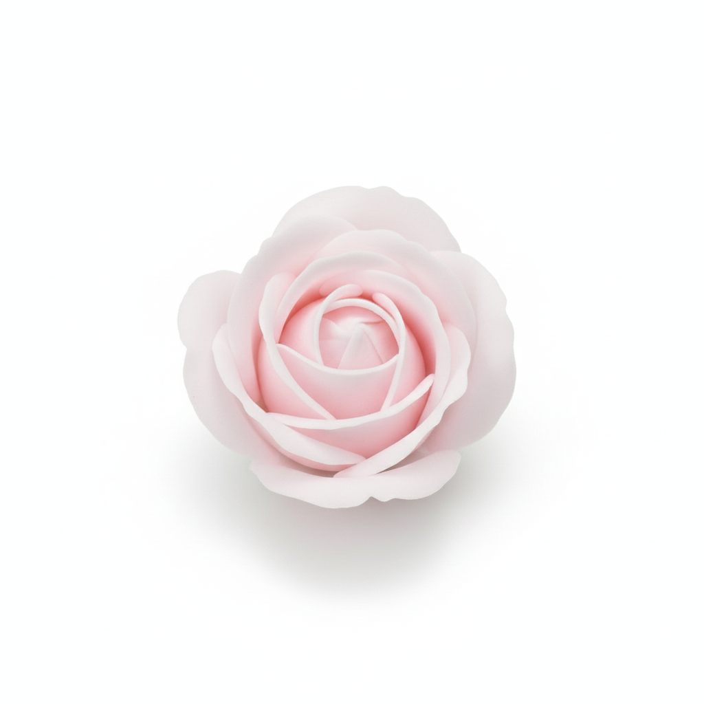 Classic Artificial Foam Rose Flower Heads - (Pack Of 10) AF013