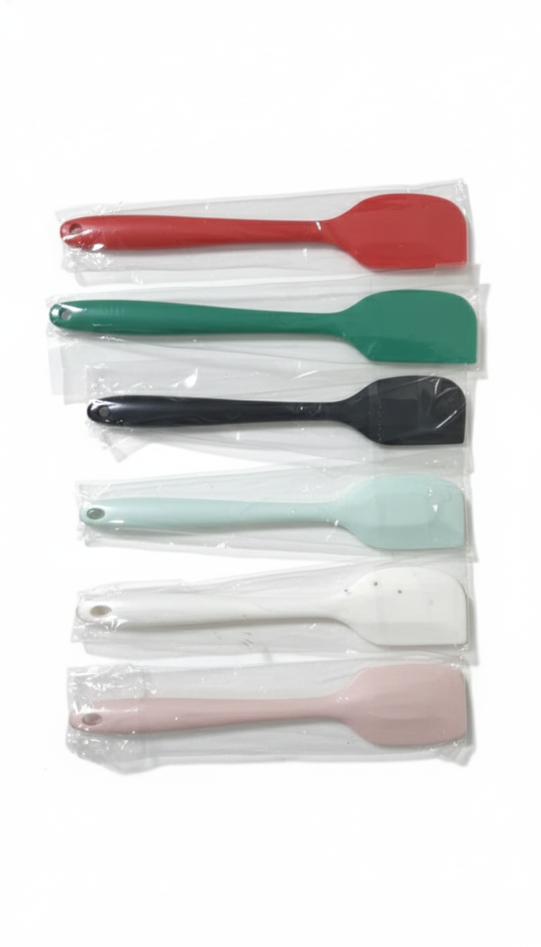 🎂 All-in-One Silicone Spatula  BT011