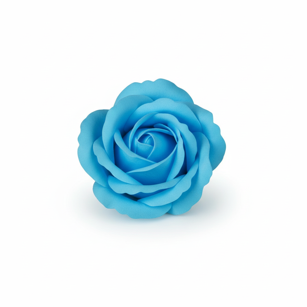 Classic Artificial Foam Rose Flower Heads - (Pack Of 10) AF013