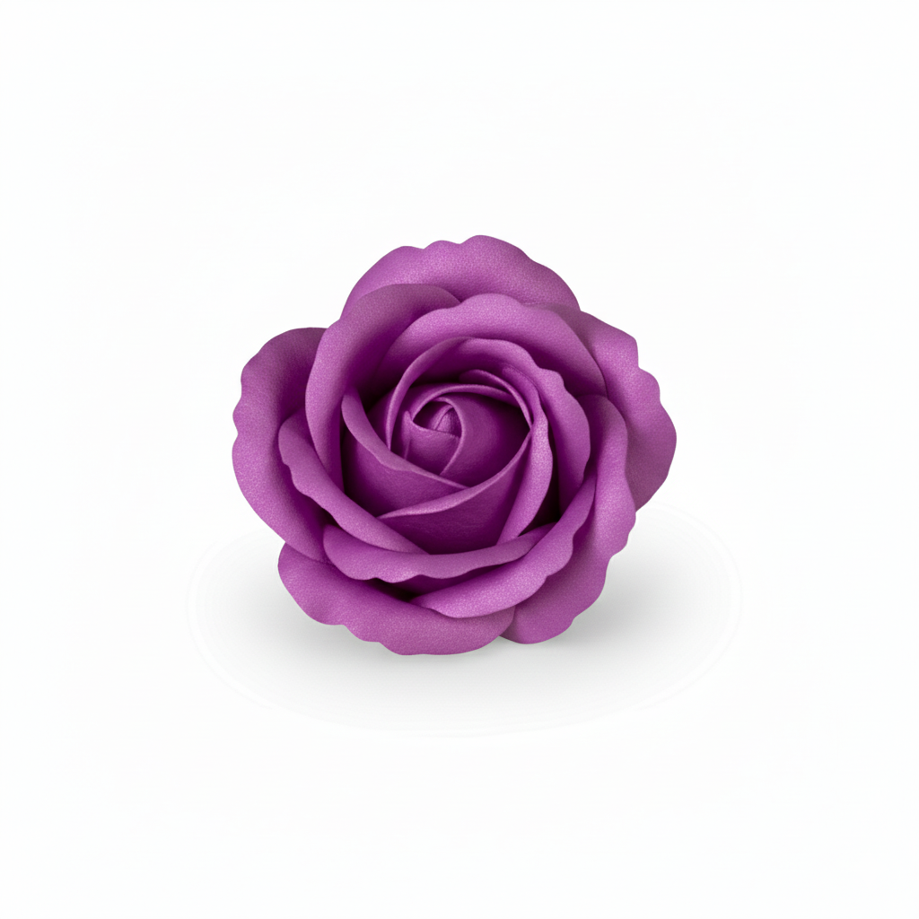 Classic Artificial Foam Rose Flower Heads - (Pack Of 10) AF013
