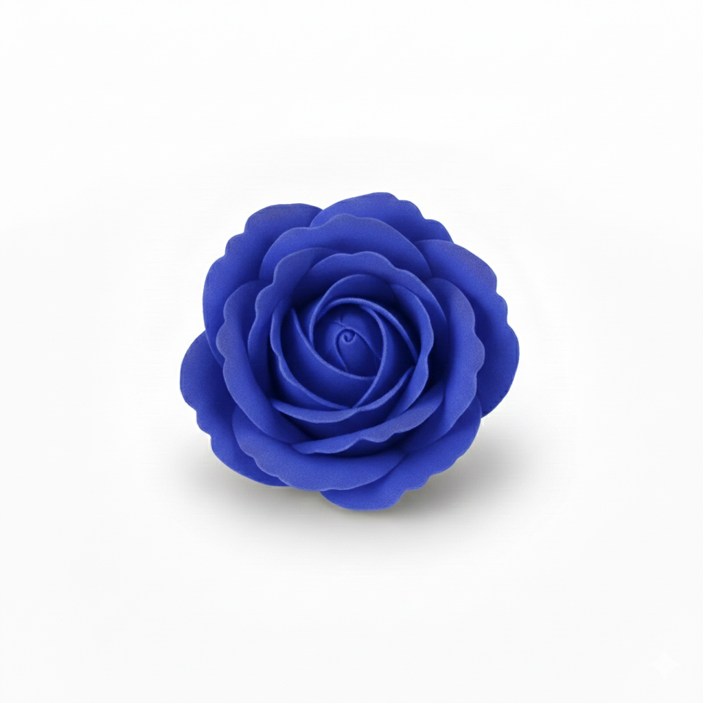 Classic Artificial Foam Rose Flower Heads - (Pack Of 10) AF013